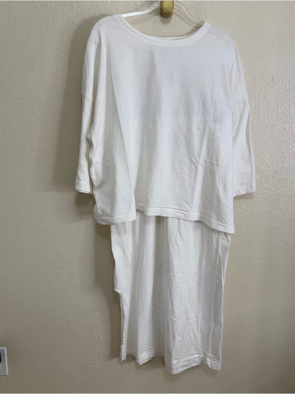 New Free People Wes Skirt Set white size S - Picture 10 of 15